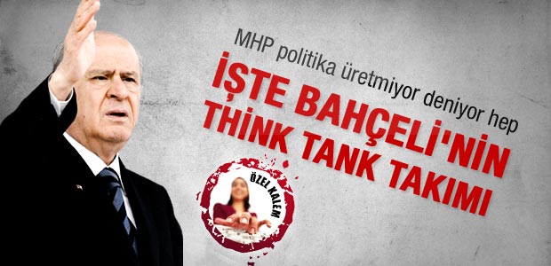 İşte Bahçeli'nin kurduğu think tank vakfı