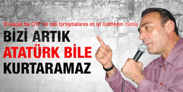 Berhan Şimşek: CHP'yi Atatürk bile kurtaramaz