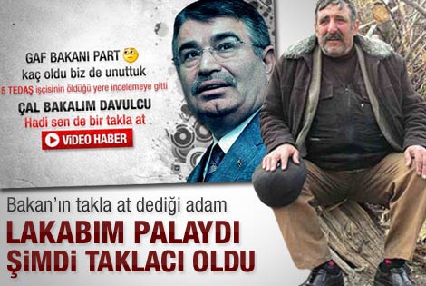 Erzurumlu çoban: Bakan'dan iş isteyecektim