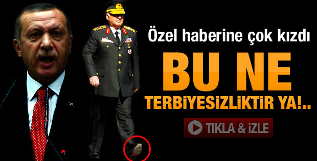 Erdoğan'ı kızdıran Necdet Özel haberi