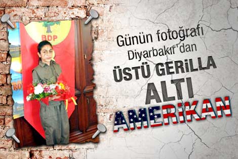 Diyarbakır'da bir garip 23 Nisan kutlaması