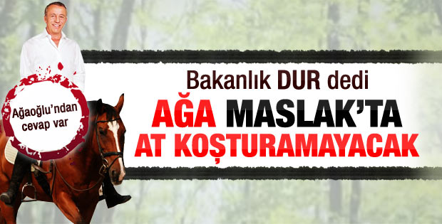 Bakanlık Fatih Ormanı tahsisini iptal etti
