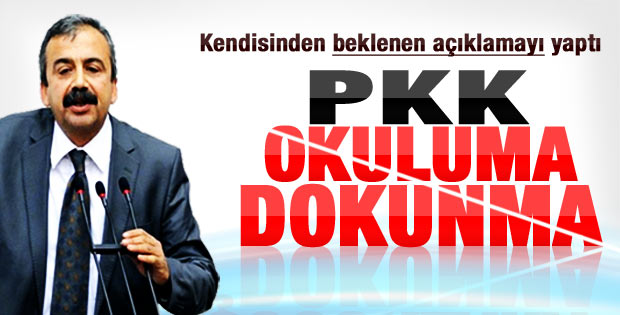 BDP'li vekillerin PKK'ya okul yakma tepkisi