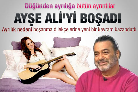 Ali Taran ile Ayşe Özyılmazel'in boşanmasından detaylar
