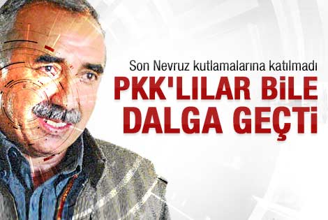 Murat Karayılan PKK'lıların alay konusu oldu