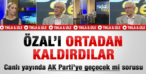 Kemal Burkay'a AK Parti ve Özal sorusu