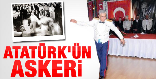 İzmir'de 30 Ağustos: Tümgeneral zeybek oynadı