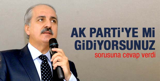 Numan Kurtulmuş'tan AK Parti iddialarına açıklama