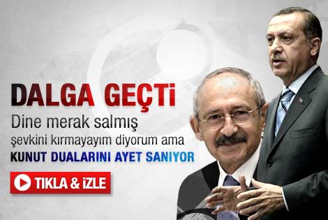 Erdoğan: Kılıçdaroğlu Kunut dualarını ayet sanıyor