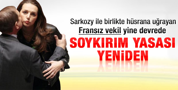 Fransız vekil Valerie Boyer yine devrede
