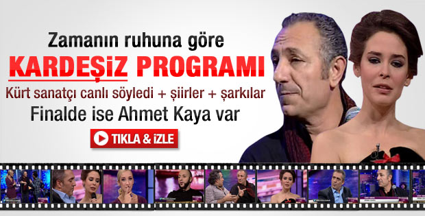 Xero Abbas Türk TV'lerinde ilk kez canlı yayında - Video
