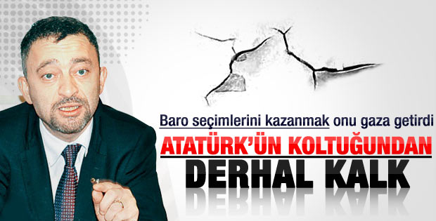Kocasakal'dan Kılıçdaroğlu'na: Ata'nın koltuğundan kalk