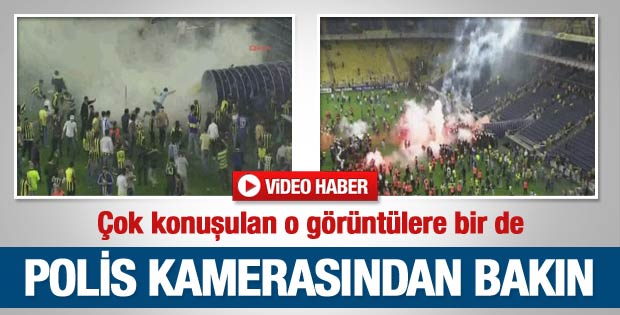 Polis kamerasından Kadıköy'deki o anlar