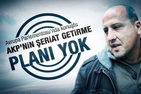 Ahmet Şık: AKP'nin şeriat getirme gibi bir planı yok