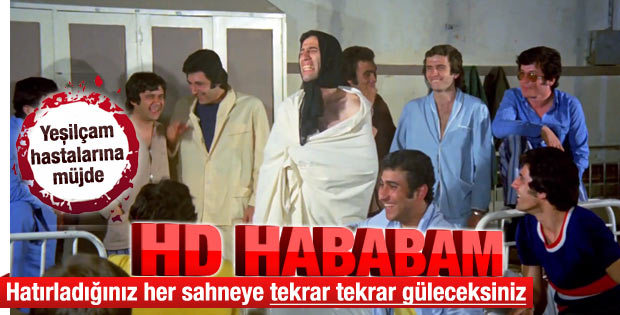Karşınızda HD Hababam Sınıfı