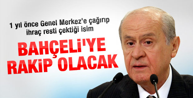 Devlet Bahçeli'ye Trabzonlu rakip