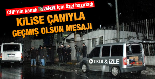 Akit gazetesine imalı geçmiş olsun mesajı