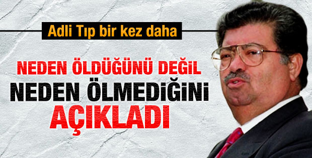 Başsavcılık'tan Özal'ın ölüm raporu için açıklama
