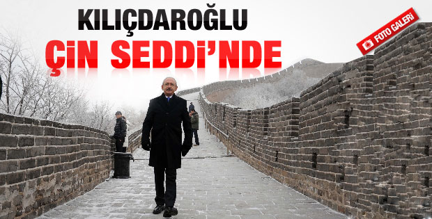 Kılıçdaroğlu Çin Seddi'ni gezdi - Galeri