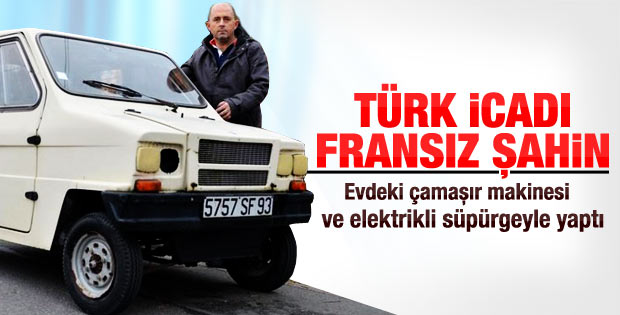 Fransızları şaşkına çeviren Türk mucit