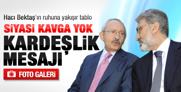Kemal Kılıçdaroğlu'nun Hacıbektaş konuşması