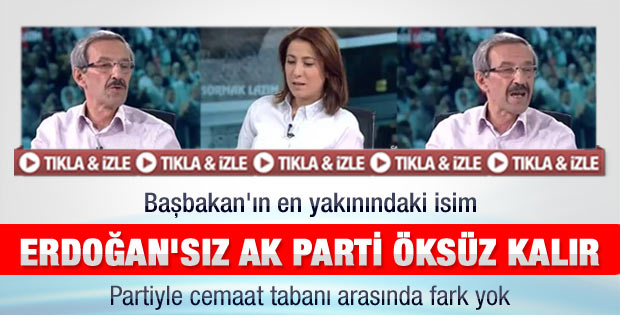 Hüseyin Besli: Erdoğan'sız AK Parti öksüz kalır