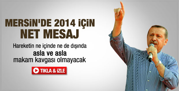 Erdoğan'dan üstü kapalı mesaj