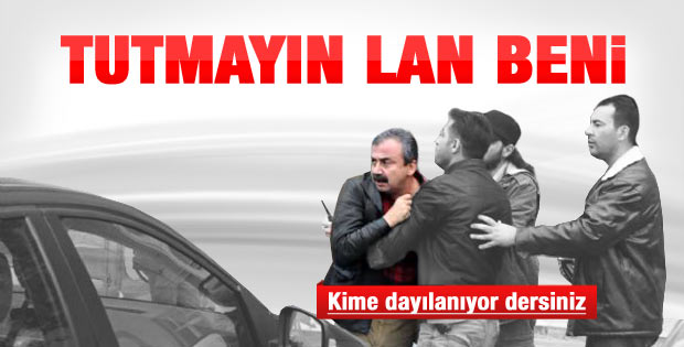 Sırrı Süreyya Önder Diyarbakır'da polisle tartıştı