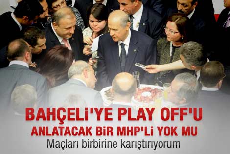 Bahçeli'den futbol yorumu: Bilgim yok