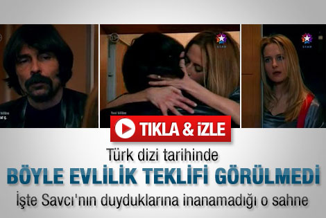 Behzat Ç'de ilginç evlenme teklifi - Video