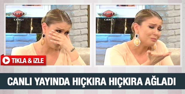 Gülben Ergen'in gözyaşları - Video