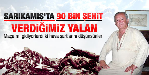 Enver Paşa'nın torunu Osman Mayatepek dedesini savundu
