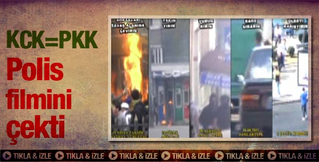 Emniyetin hazırladığı KCK - PKK klibi