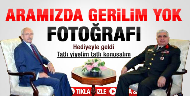 Özel Kılıçdaroğlu'nu ziyaret etti