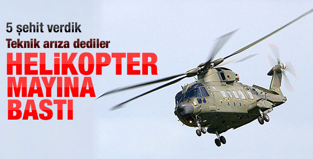 Düşen helikopterle ilgili yürek yakan iddia