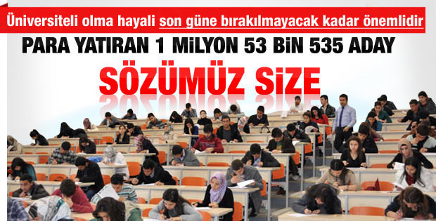 ÖSYS başvuruları başladı
