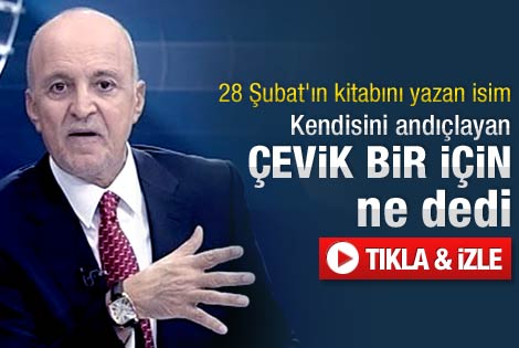 Birand'ın 28 Şubat operasyonu yorumu