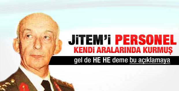 Teoman Koman'a JİTEM soruldu
