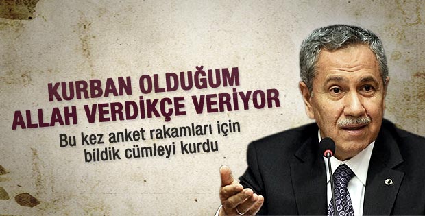 Son ankette AK Parti'nin oy oranı