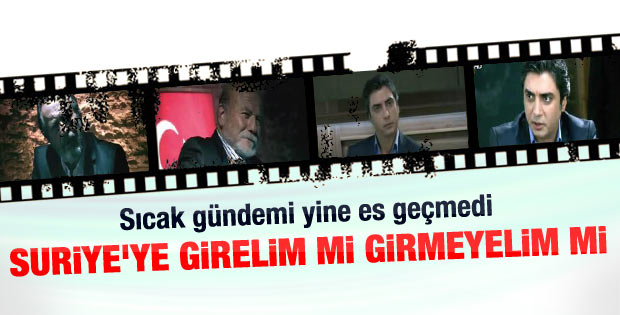 Vadi'de Suriye'ye girelim mi polemiği - Video