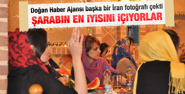 İran'ın öteki yüzü: Şarabın en iyisini içiyorlar