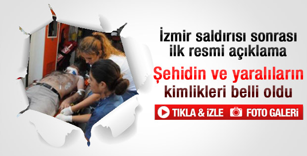 İzmir Valisi şehit sayısını açıkladı