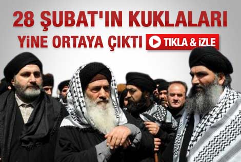 Aczimendi grubu 28 Şubat'a müdahil olmak için Ankara'da