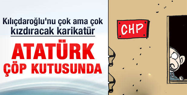 Akşam'dan Kılıçdaroğlu'nu çıldırtacak karikatür