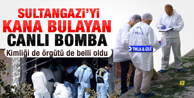 Canlı bombanın kimliği belli oldu