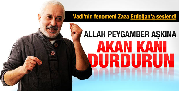 Ali Sürmeli'den Erdoğan'a kanı durdurun çağrısı