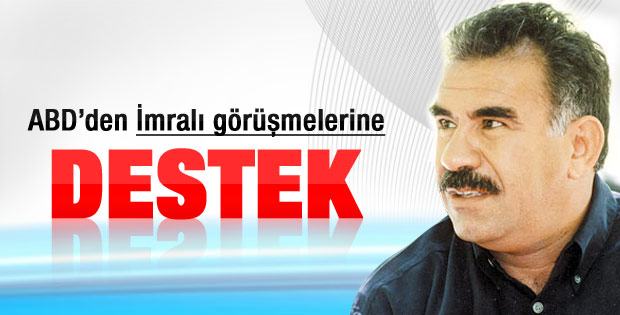 ABD'den İmralı görüşmelerine destek
