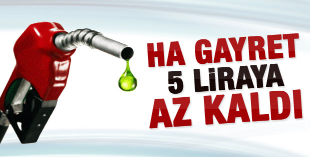 Dünyanın en pahalı benzinini kullanıyoruz