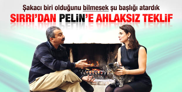 Pelin Batu'nun Sırrı Süreyya röportajı günün konusu oldu