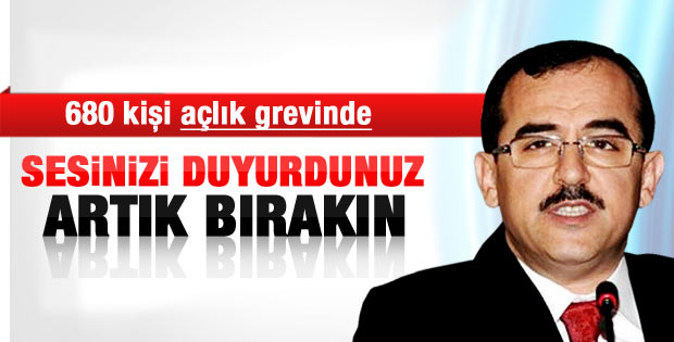 Adalet Bakanı'ndan cezaevlerinde açlık grevi açıklaması